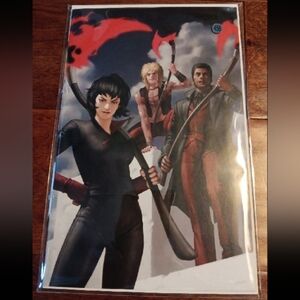 Grim #11 Junggeun Yoon No Mass SDCC Exclusive #85/250 Comic With COA